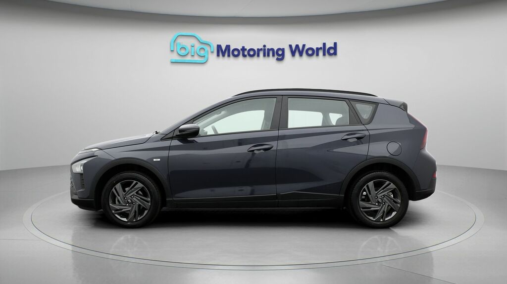 Hyundai Bayon Se Connect Grey #4