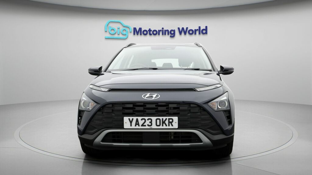Hyundai Bayon Se Connect Grey #2