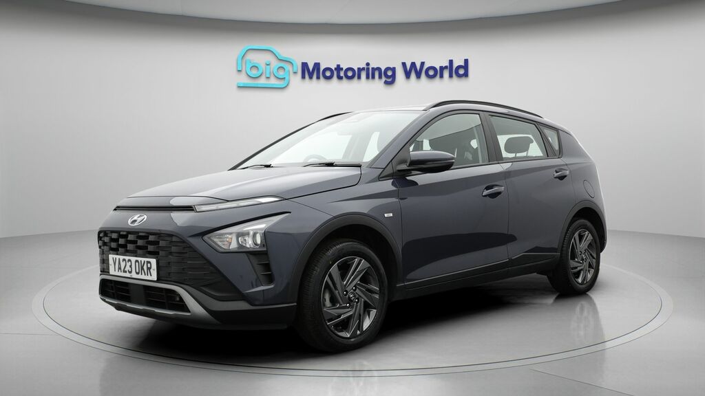 Hyundai Bayon Se Connect Grey #3