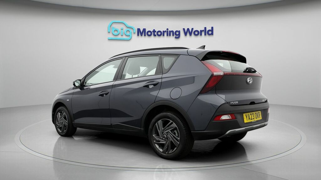 Hyundai Bayon Se Connect Grey #5