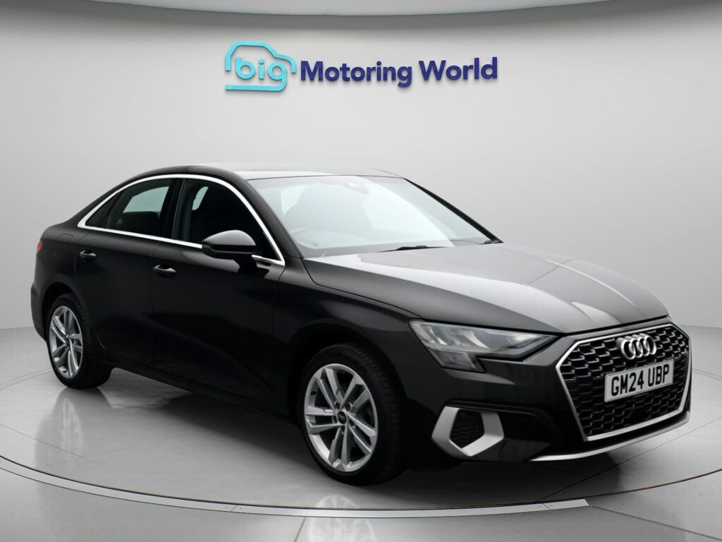 Audi A3 Sport Black
