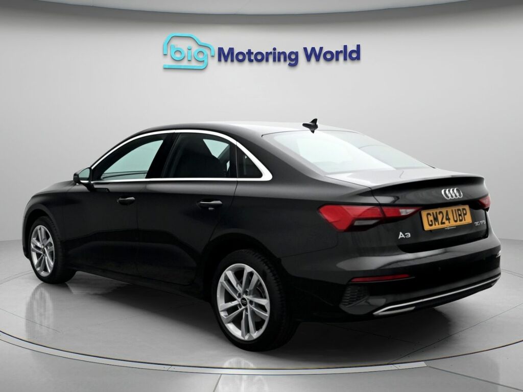 Audi A3 Sport Black #5