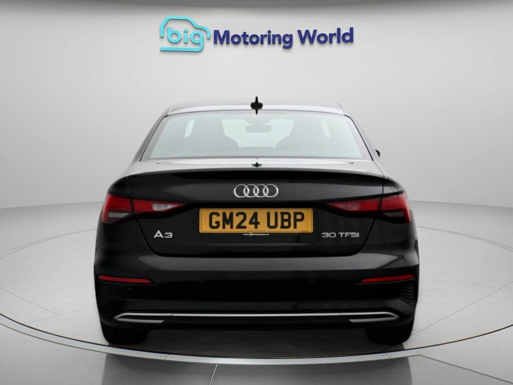 Audi A3 Sport Black #6