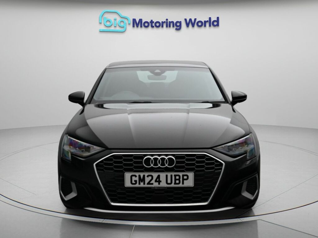 Audi A3 Sport Black #2