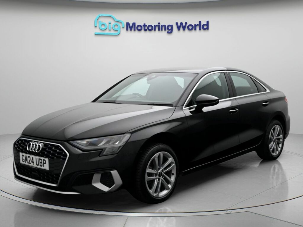 Audi A3 Sport Black #3