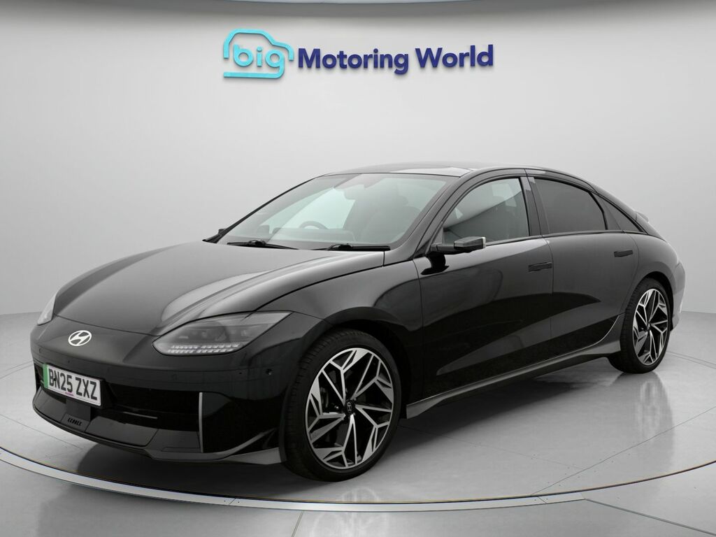 Hyundai Ioniq 6 Ultimate Black #3