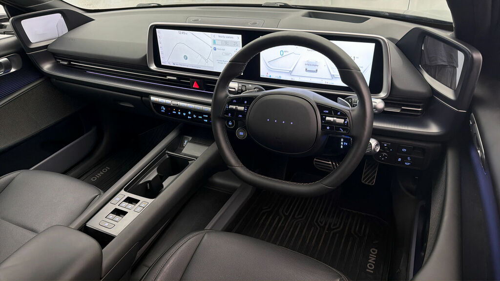 Hyundai Ioniq 6 168Kw Ultimate 77Kwh Blue #9