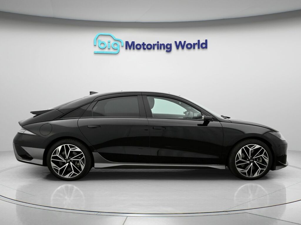 Hyundai Ioniq 6 168Kw Ultimate 77Kwh Blue #8