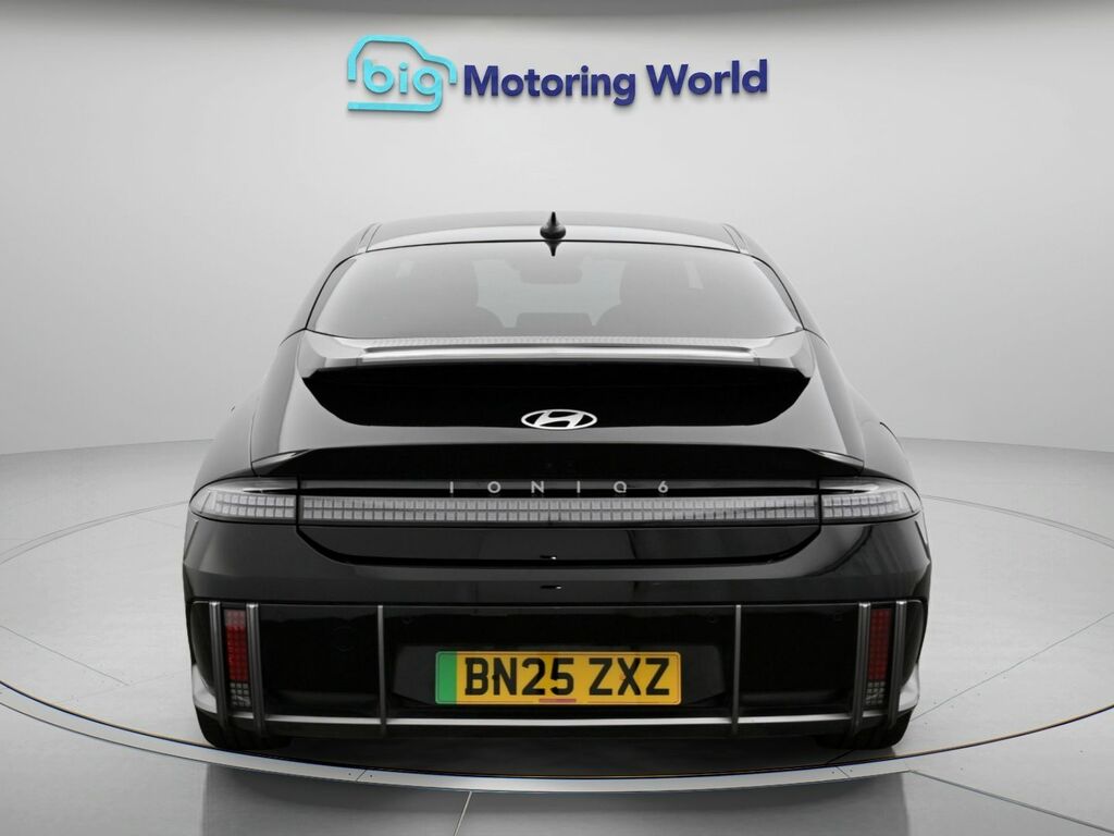 Hyundai Ioniq 6 Ultimate Black #6