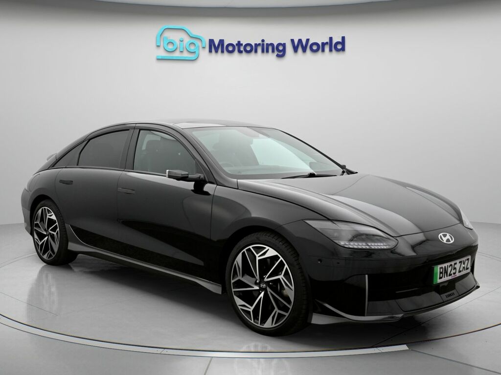 Hyundai Ioniq 6 Ultimate Black