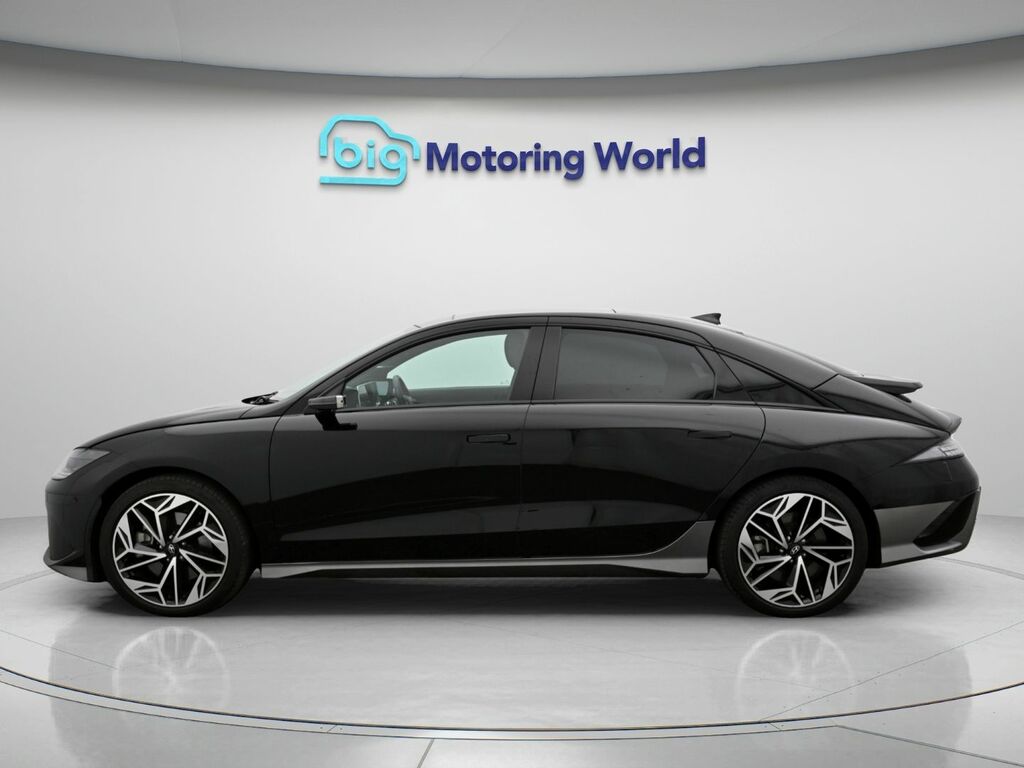 Hyundai Ioniq 6 Ultimate Black #4