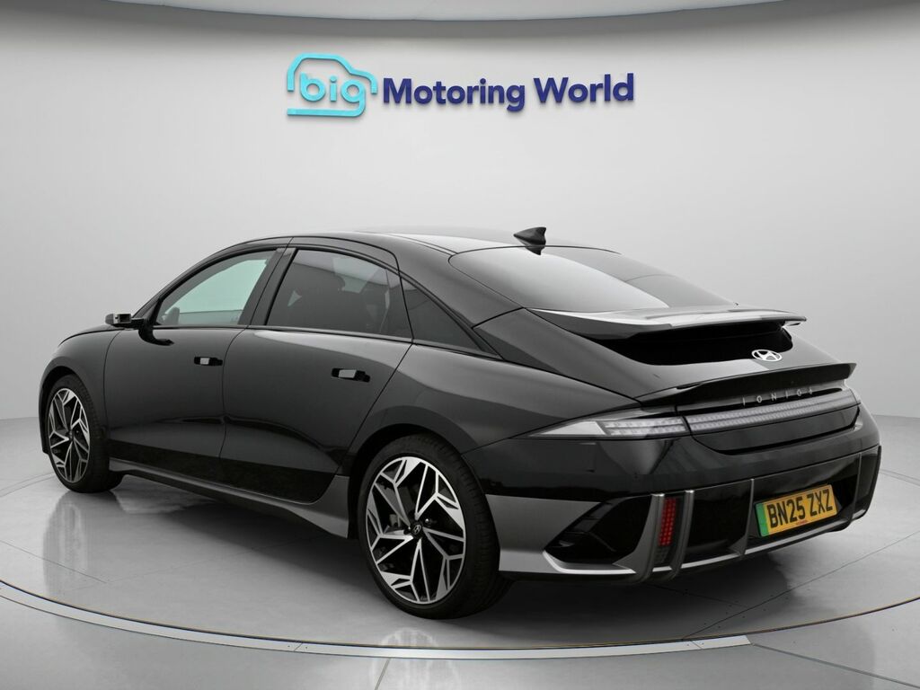 Hyundai Ioniq 6 Ultimate Black #5