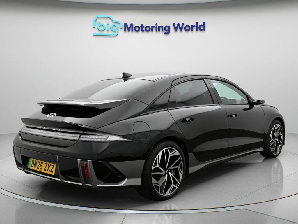 Hyundai Ioniq 6 168Kw Ultimate 77Kwh Blue #7