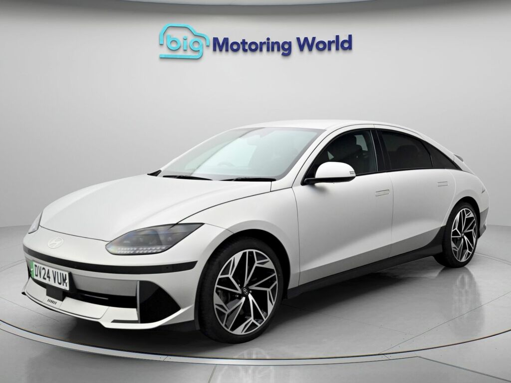 Hyundai Ioniq 6 Premium Gold #3