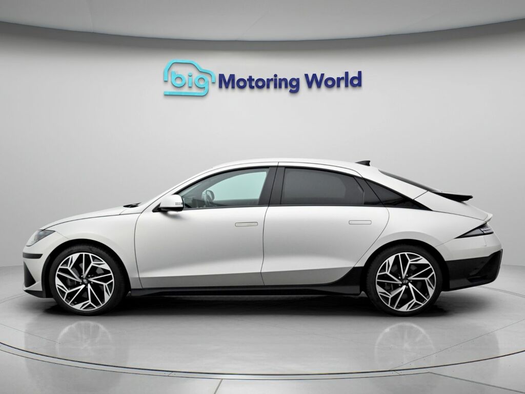 Hyundai Ioniq 6 Premium Gold #4