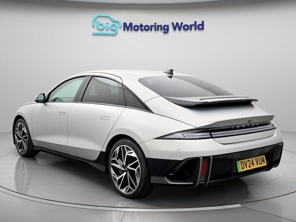 Hyundai Ioniq 6 Premium Gold #5