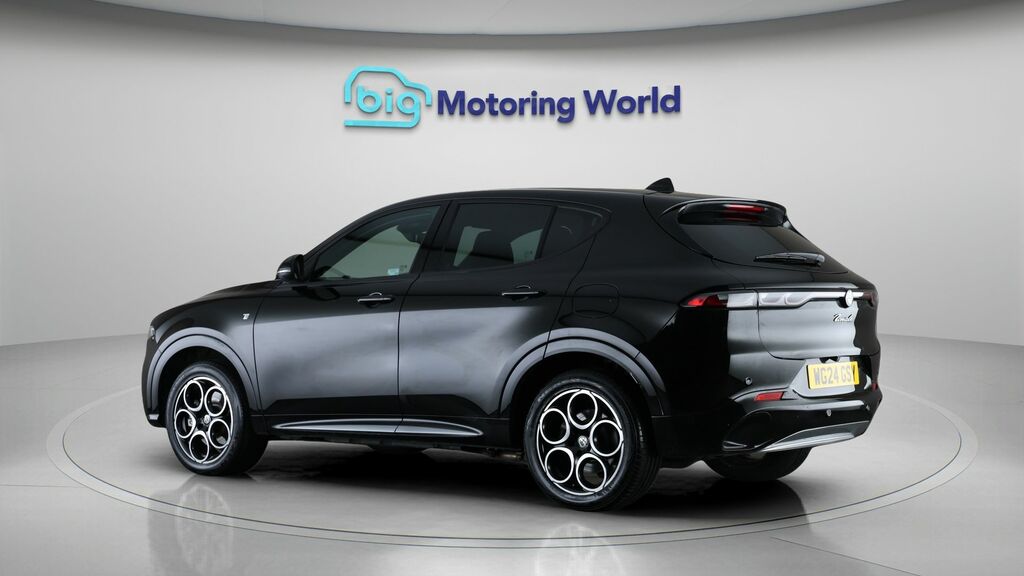 Alfa Romeo Tonale Ti Black #5