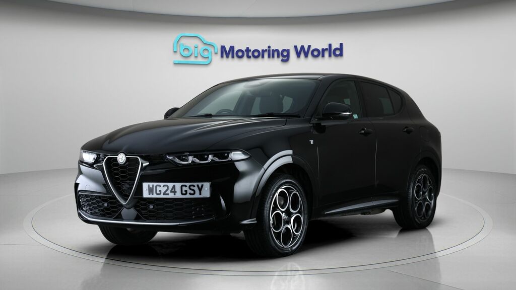Alfa Romeo Tonale Ti Black #3