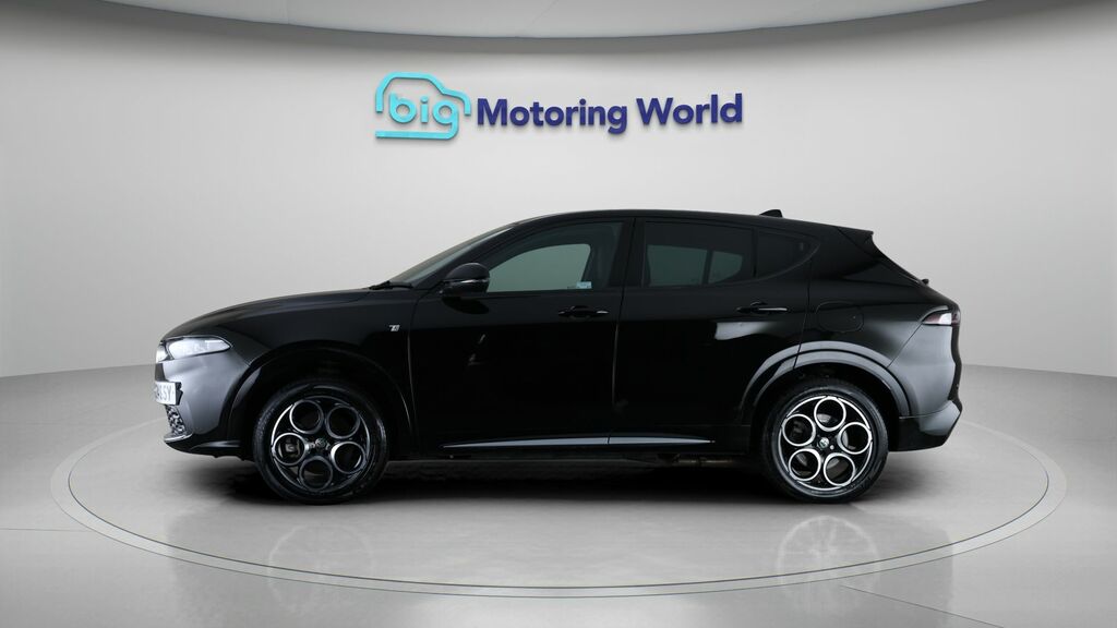 Alfa Romeo Tonale Ti Black #4
