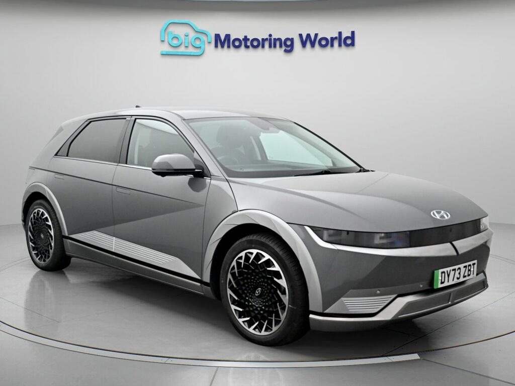 Hyundai Ioniq 5 Ultimate Grey