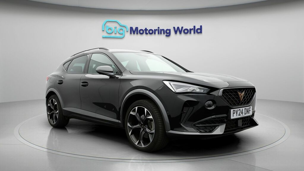 Cupra Formentor V2 Black
