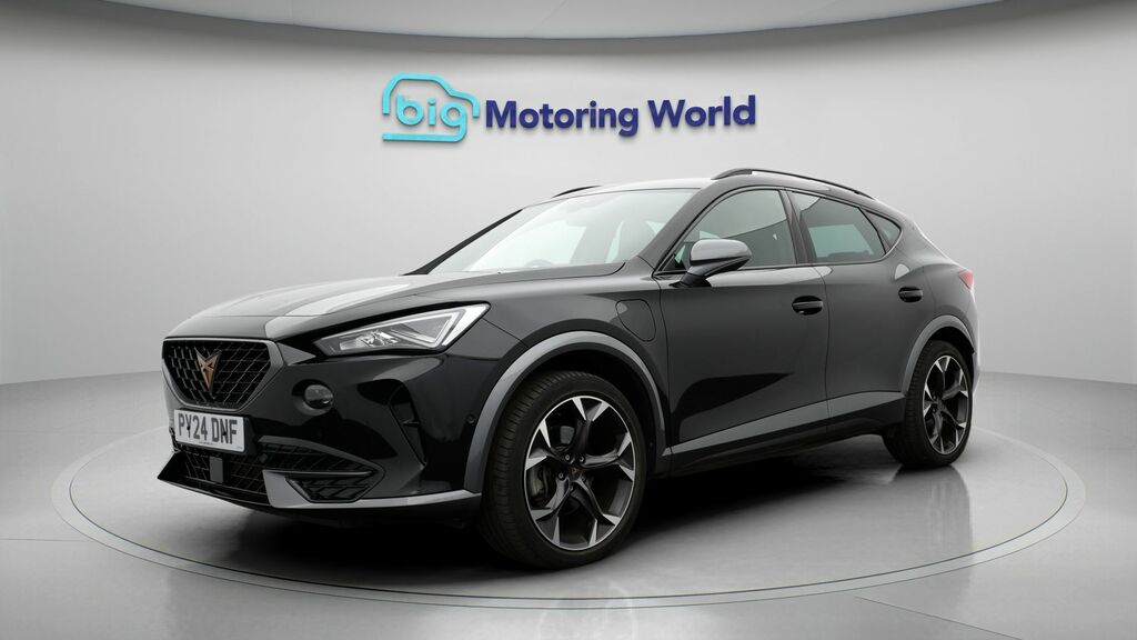 Cupra Formentor V2 Black #3