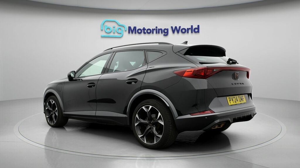 Cupra Formentor V2 Black #5