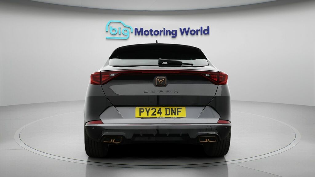 Cupra Formentor V2 Black #6