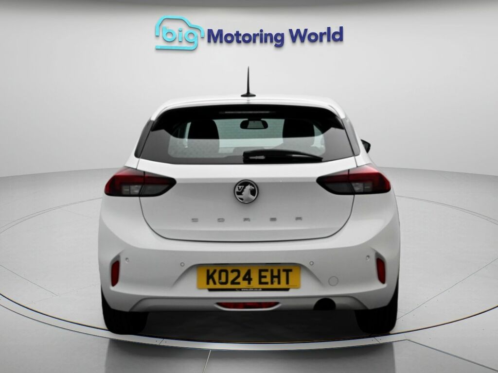 Vauxhall Corsa Design KO24EHT White #6