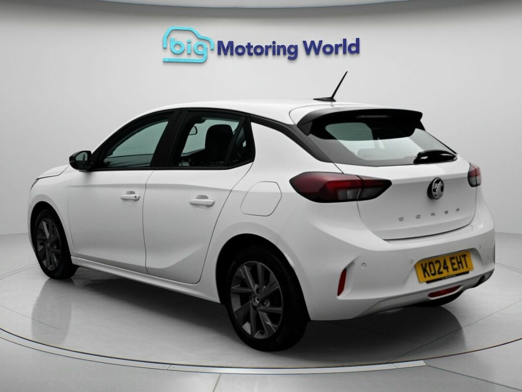 Vauxhall Corsa Design KO24EHT White #5