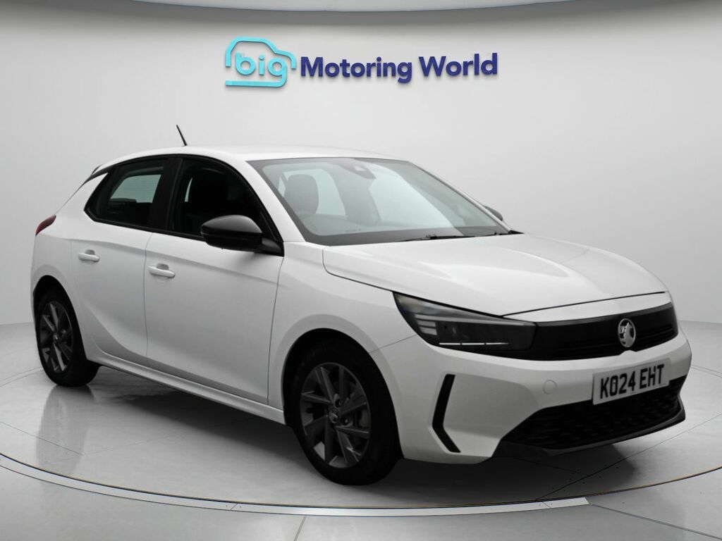Vauxhall Corsa Design White