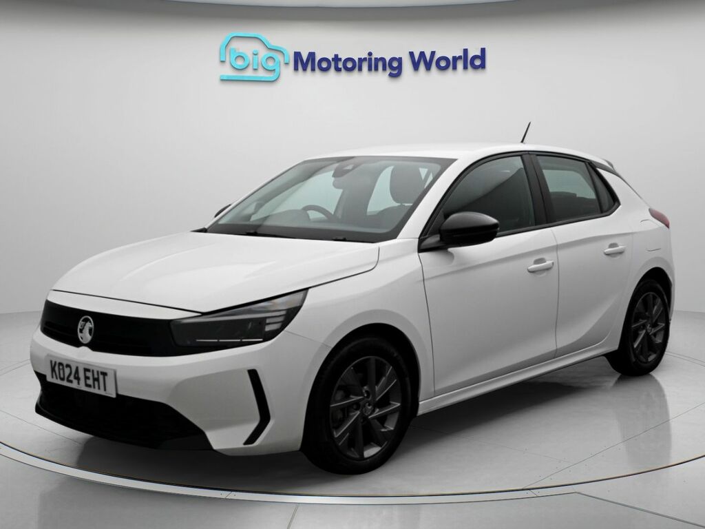 Vauxhall Corsa Design KO24EHT White #3