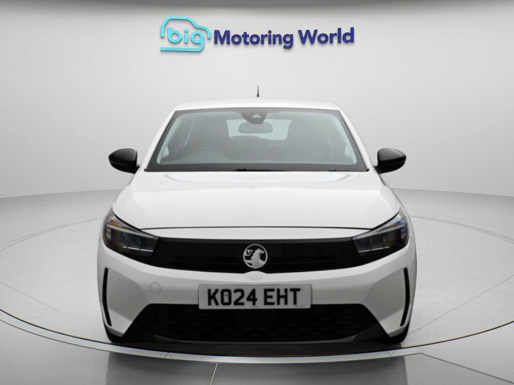 Vauxhall Corsa Design KO24EHT White #2