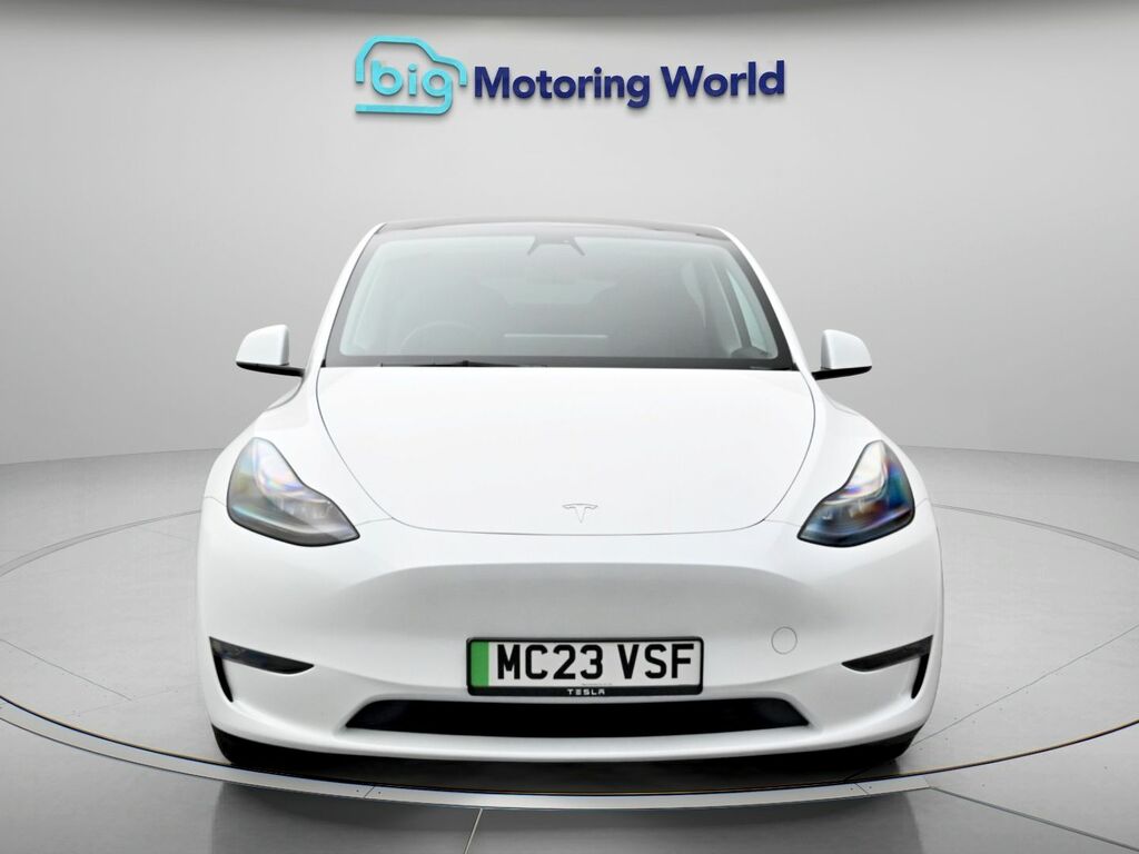 Tesla Model Y Long Range MC23VSF White #2