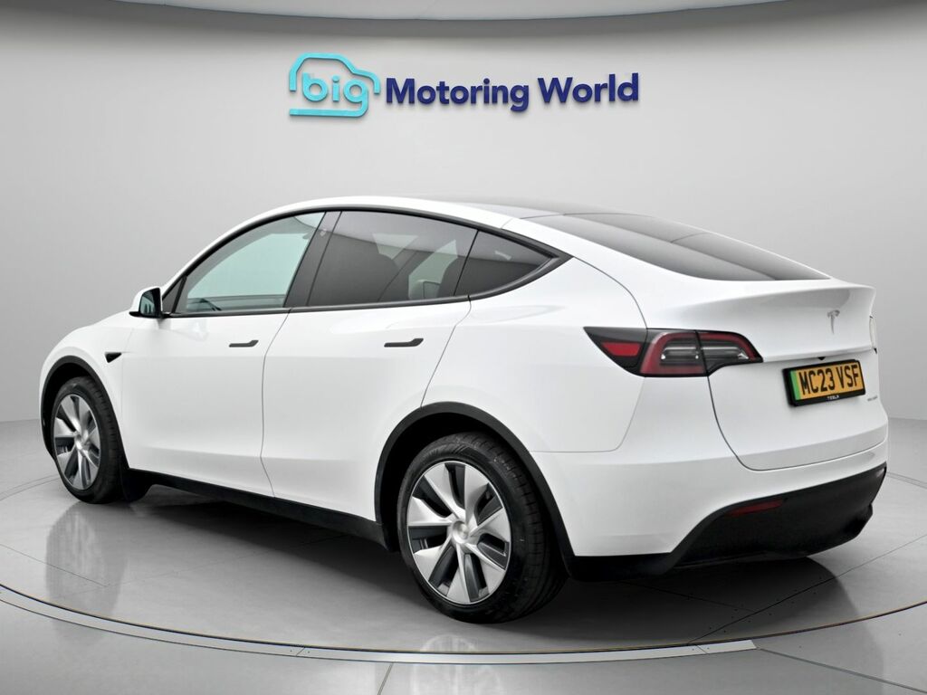 Tesla Model Y Long Range MC23VSF White #5