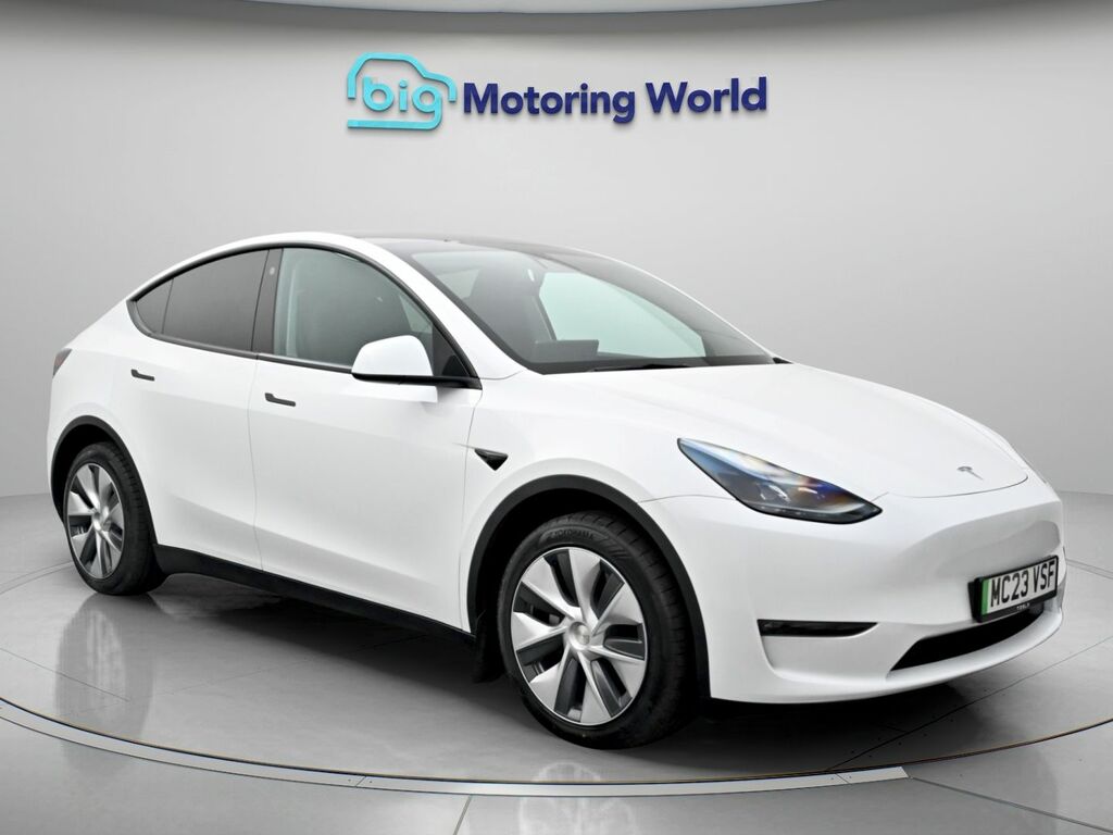 Tesla Model Y Long Range White