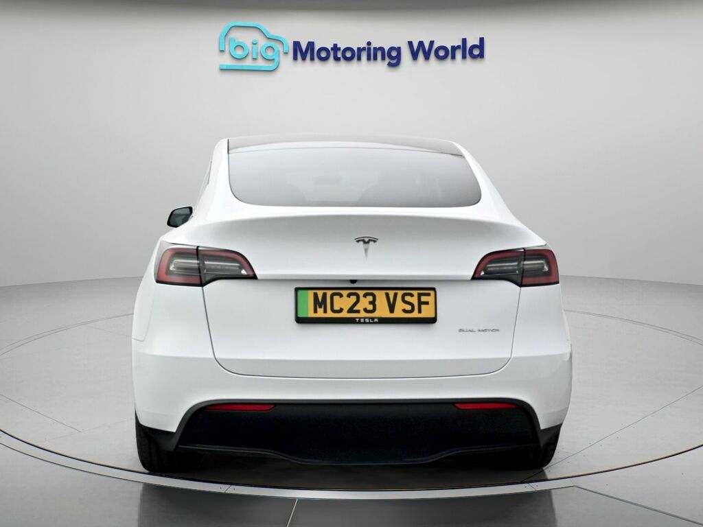 Tesla Model Y Long Range MC23VSF White #6