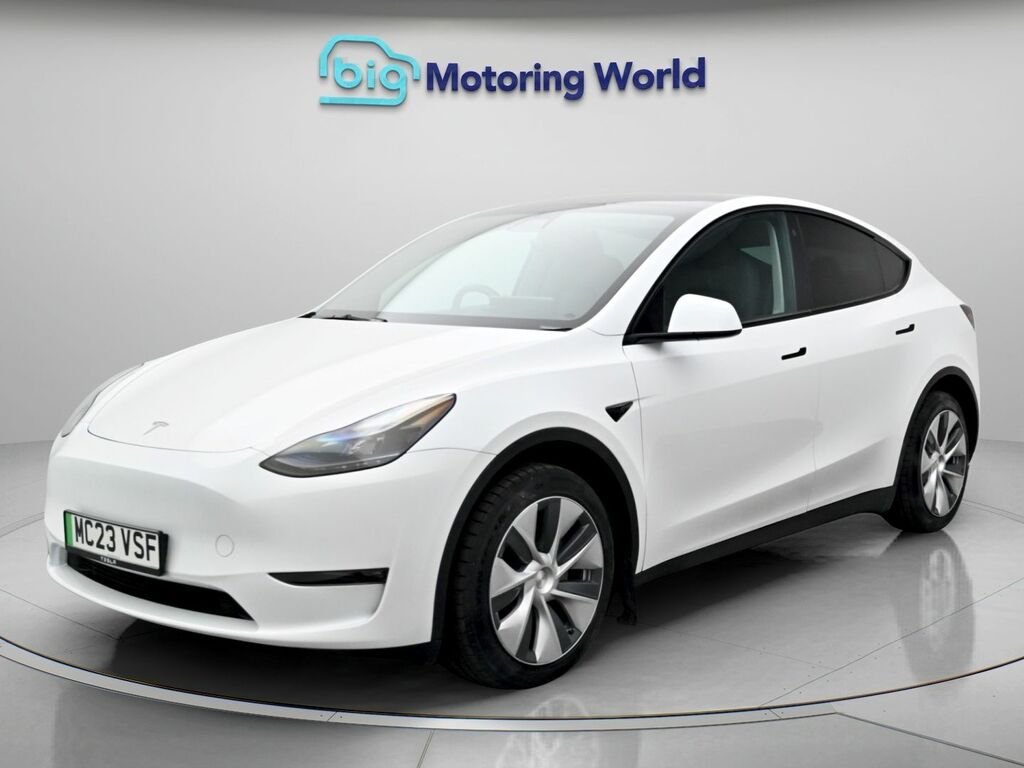 Tesla Model Y Long Range MC23VSF White #3