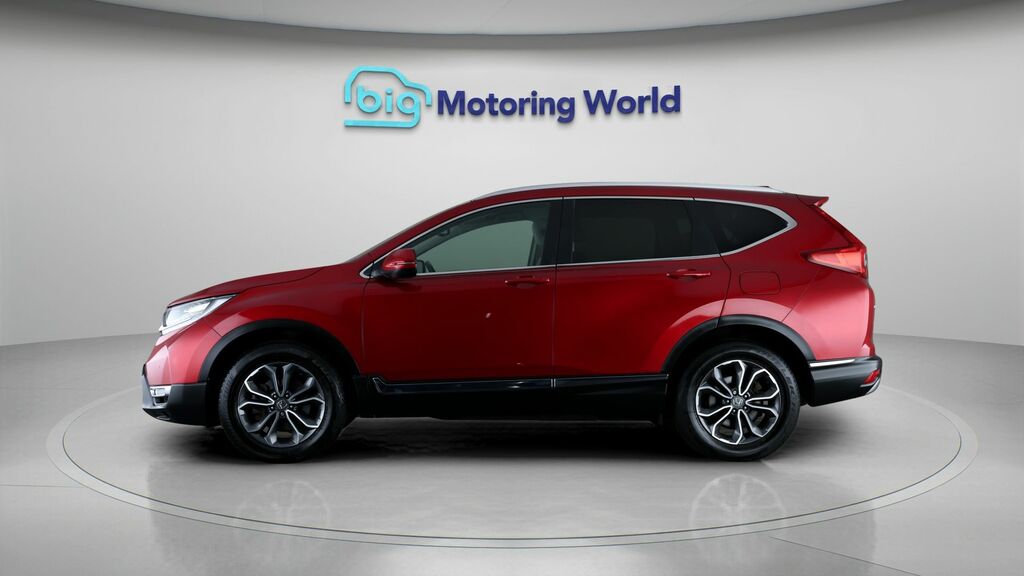 Honda Cr-V Sr Red #4