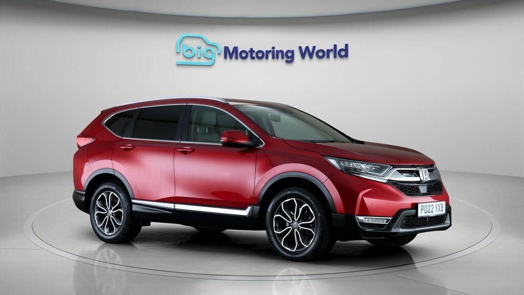 Honda Cr-V Sr Red