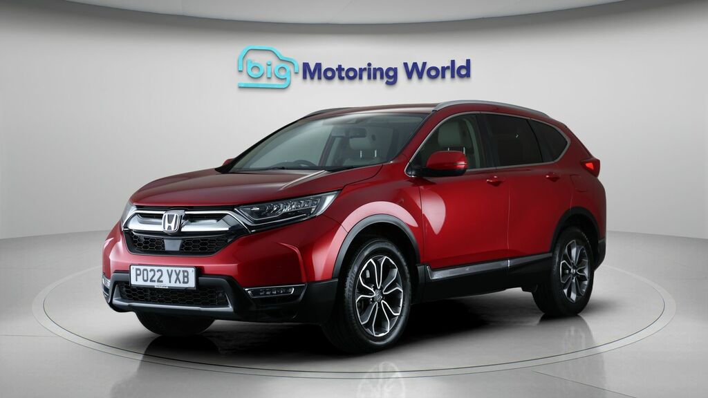 Honda Cr-V Sr Red #3