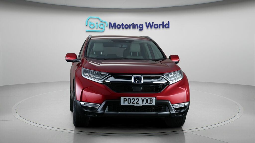 Honda Cr-V Sr Red #2