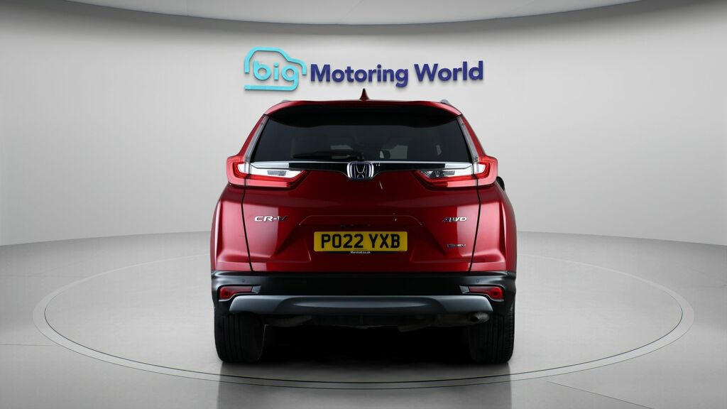 Honda Cr-V Sr Red #6