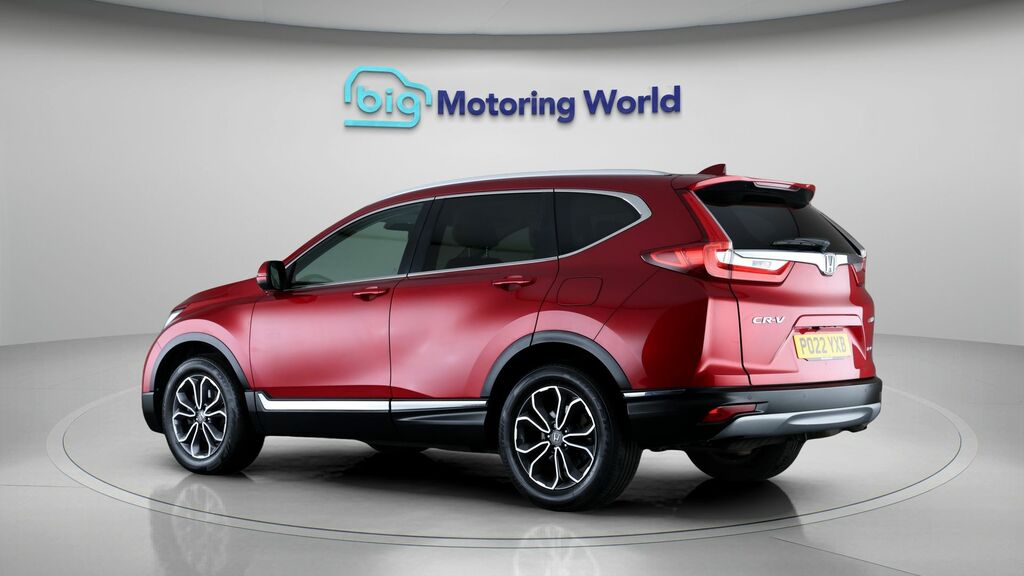 Honda Cr-V Sr Red #5