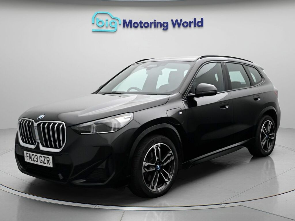 BMW X1 M Sport Black #3