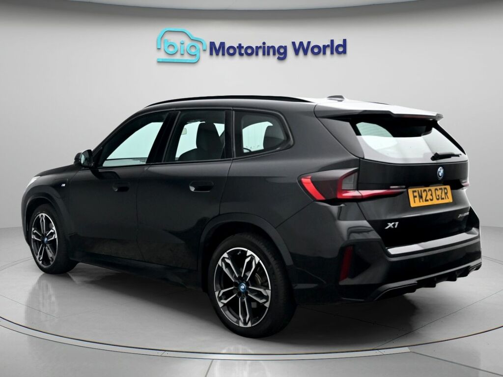 BMW X1 M Sport Black #5