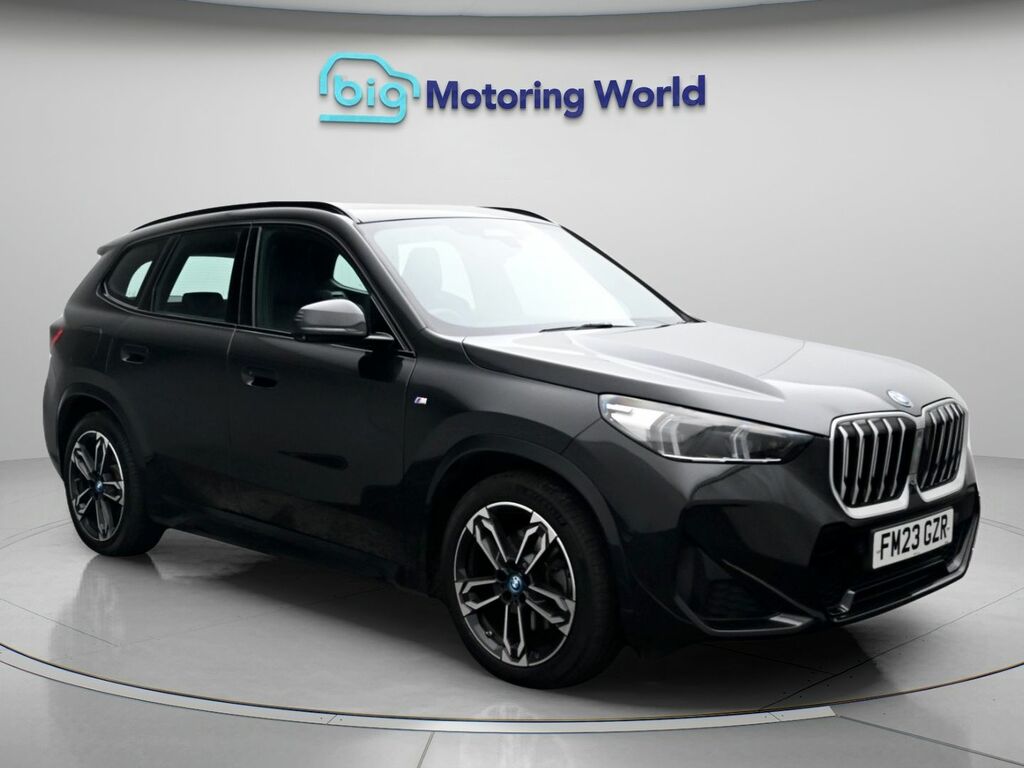 BMW X1 M Sport Black