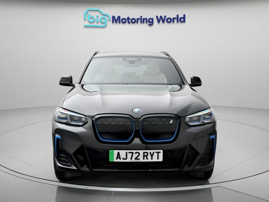 BMW iX3 M Sport Pro Grey #2
