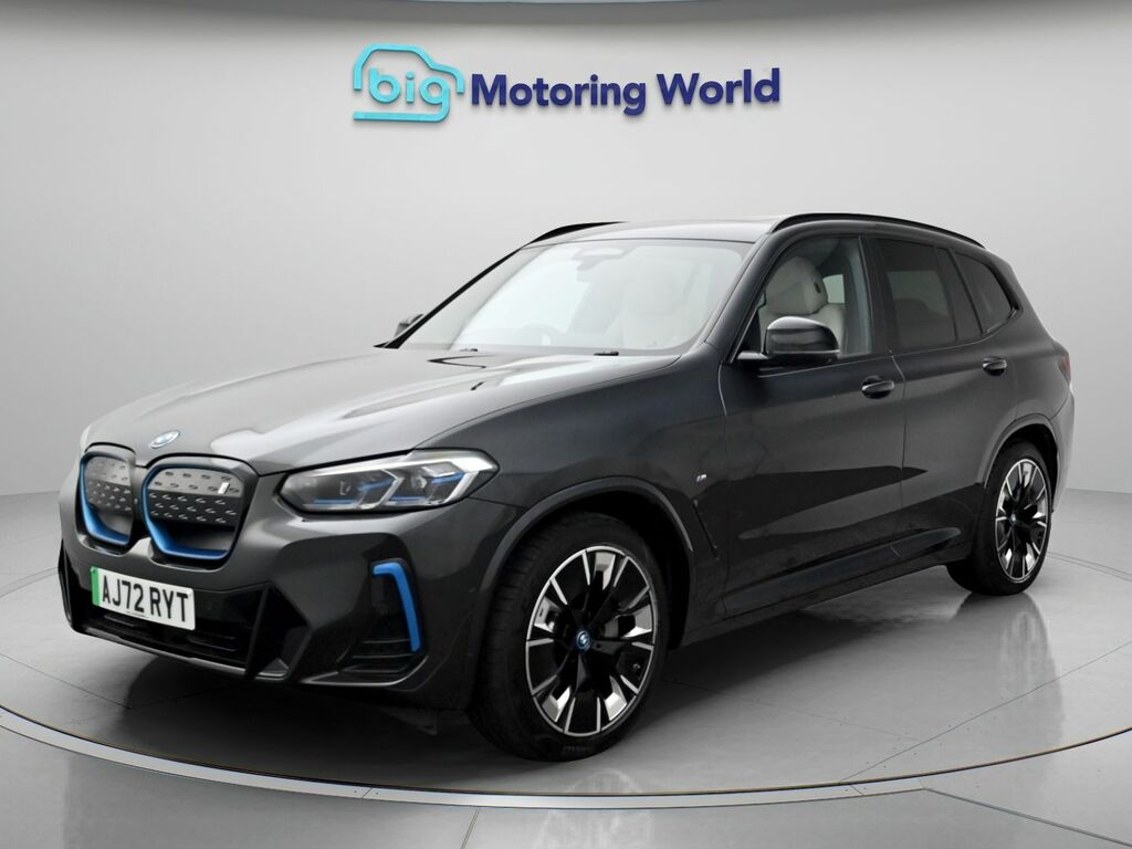 BMW iX3 M Sport Pro Grey #3