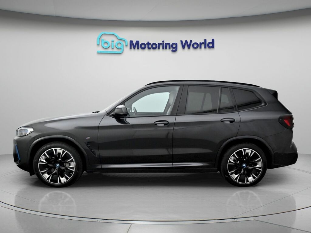 BMW iX3 M Sport Pro Grey #4
